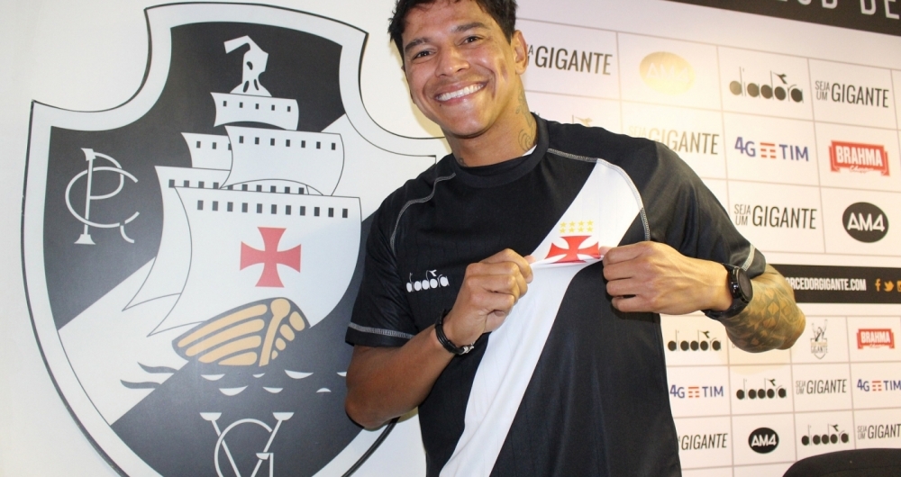 Giovanni Augusto chega ao Vasco