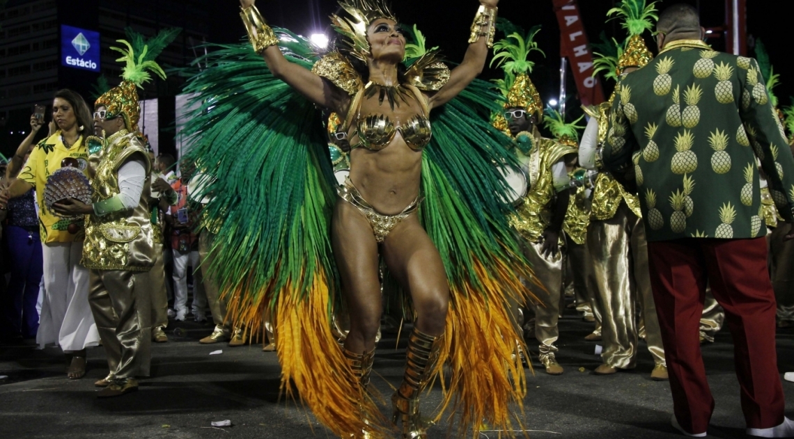 Desfile da Acadêmicos do Grande Rio