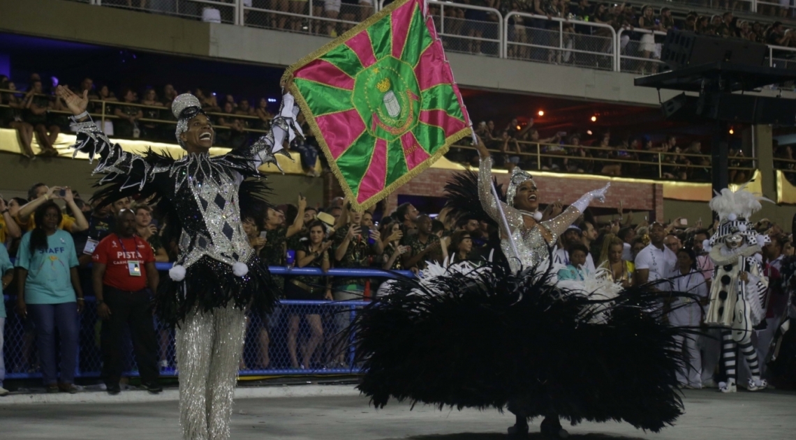 Carnaval 2018 - Desfile das Escolas de Samba do Grupo Especial na Marques de Sapuca�. G.R.E.S. Esta��o Primeira de Mangueira