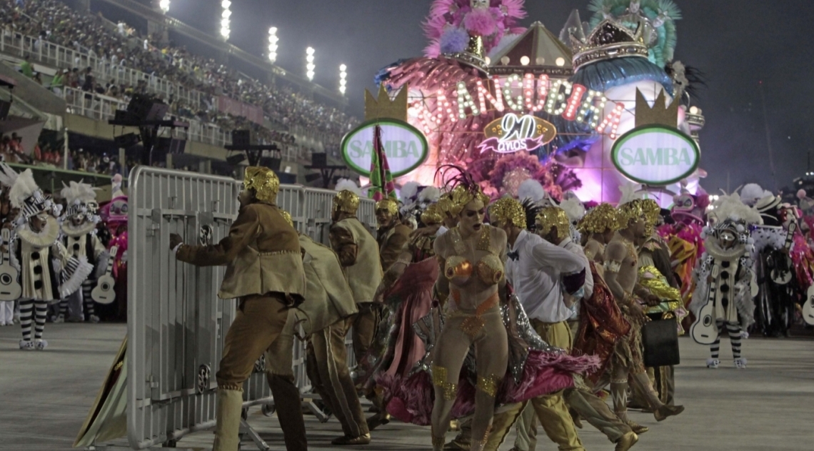 Carnaval 2018 - Desfile das Escolas de Samba do Grupo Especial na Marques de Sapuca�. G.R.E.S. Esta��o Primeira de Mangueira