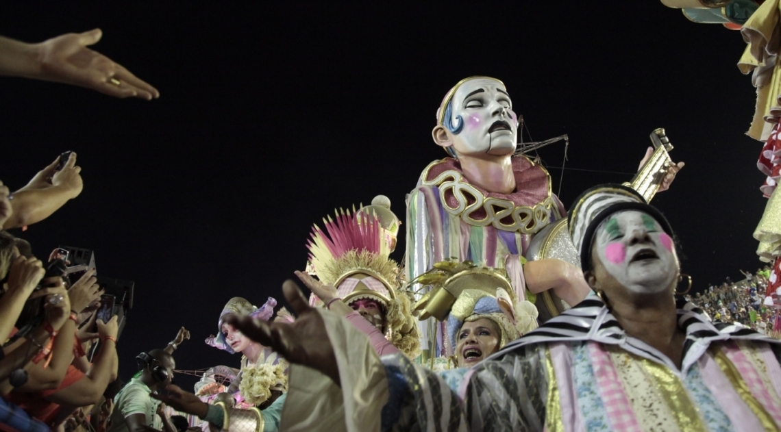 Carnaval 2018 - Desfile das Escolas de Samba do Grupo Especial na Marques de Sapuca�. G.R.E.S. Esta��o Primeira de Mangueira