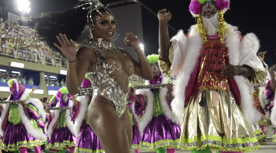 Carnaval 2018 - Desfile das Escolas de Samba do Grupo Especial na Marques de Sapuca�. G.R.E.S. Esta��o Primeira de Mangueira