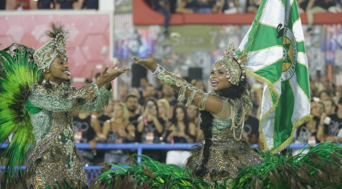 Carnaval 2018 - Desfile das Escolas de Samba do Grupo Especial na Marques de Sapuca�. G.R.E.S. Mocidade Independente de Padre Miguel