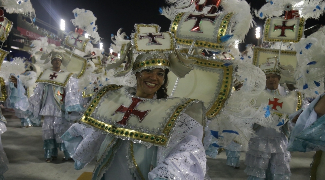 Carnaval 2018 - Desfile das Escolas de Samba do Grupo Especial na Marques de Sapuca�. G.R.E.S. Mocidade Independente de Padre Miguel