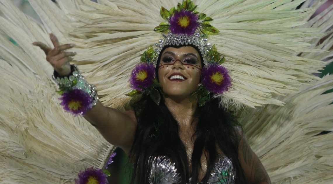 Carnaval 2018 - Desfile das Escolas de Samba do Grupo Especial na Marques de Sapuca�. G.R.E.S. Mocidade Independente de Padre Miguel