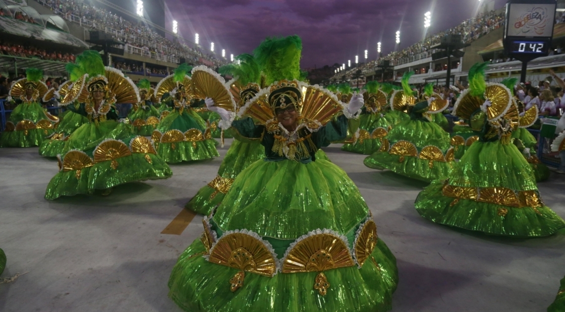 Carnaval 2018 - Desfile das Escolas de Samba do Grupo Especial na Marques de Sapuca�. G.R.E.S. Mocidade Independente de Padre Miguel