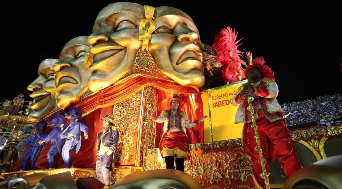 Unidos da Tijuca homenageou Miguel Falabella 