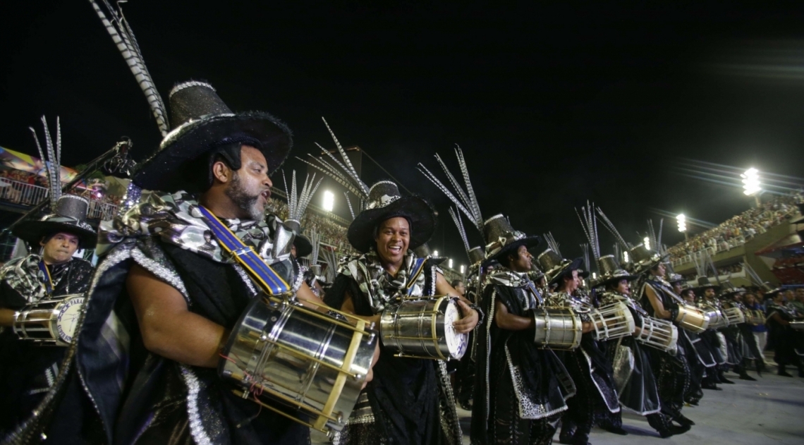 Bateria da Paraíso do Tuiuti