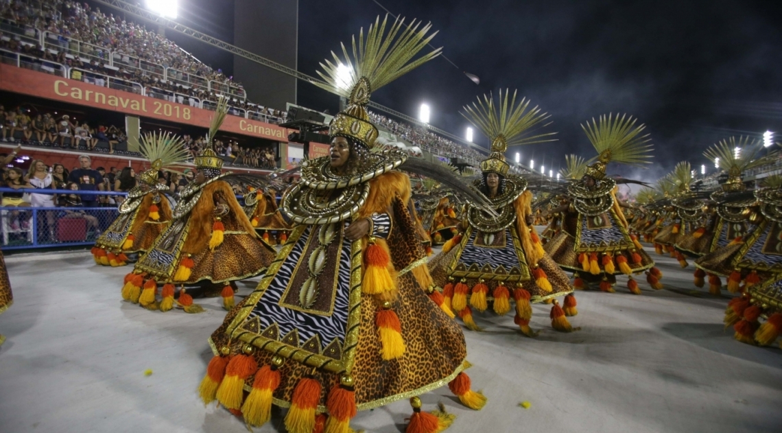 Tuiuti cantou sobre a história da escravidão