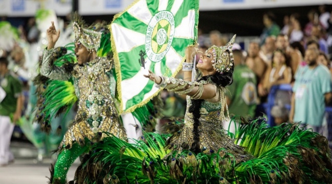 Agremiação fez um belo desfile na Sapucaí