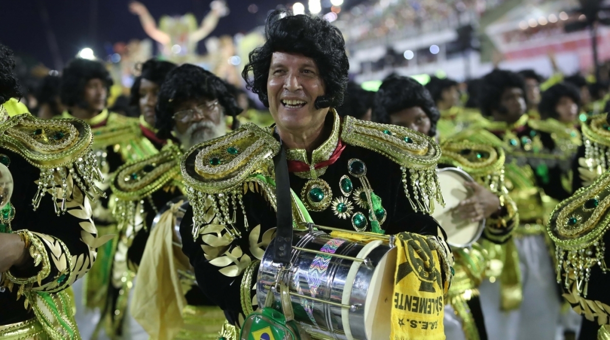 Carnaval 2018 - Desfile das Escolas de Samba do Grupo Especial na Marques de Sapucaí. G.R.E.S. Sao Clemente