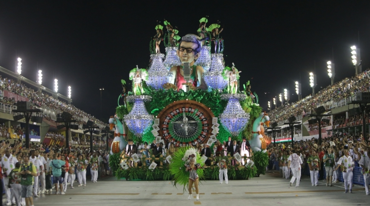 Carnaval 2018 - Desfile das Escolas de Samba do Grupo Especial na Marques de Sapucaí. G.R.E.S. Academicos do Grande Rio
