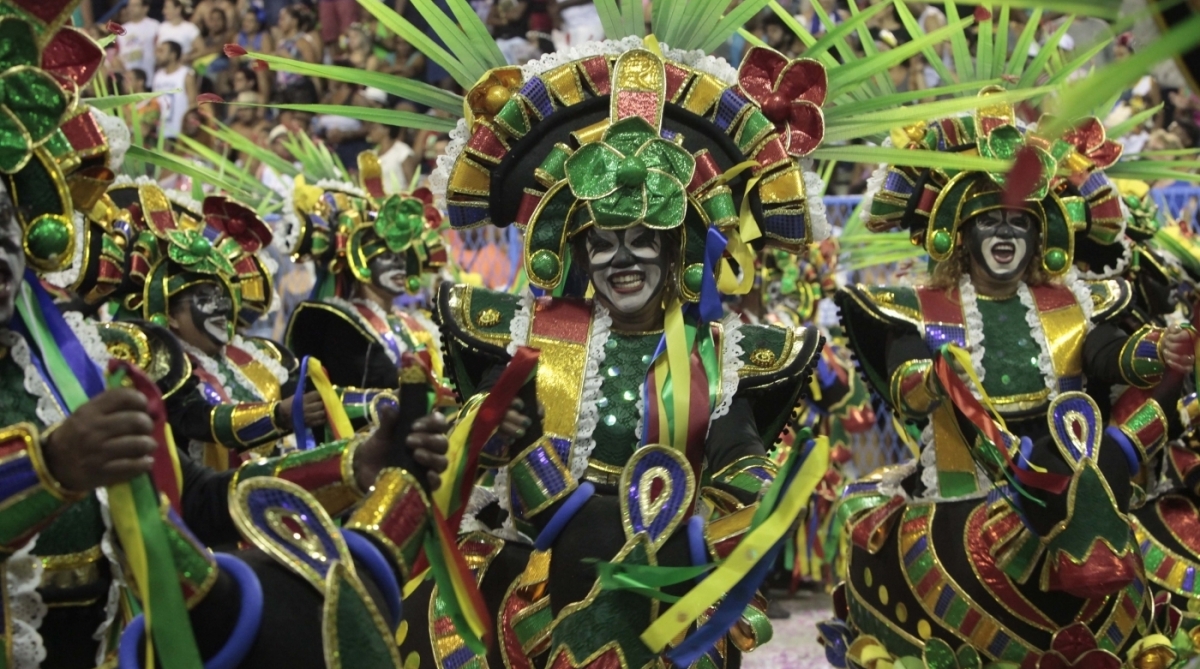 Carnaval 2018 - Desfile das Escolas de Samba do Grupo Especial na Marques de Sapucaí. G.R.E.S. Academicos do Grande Rio
