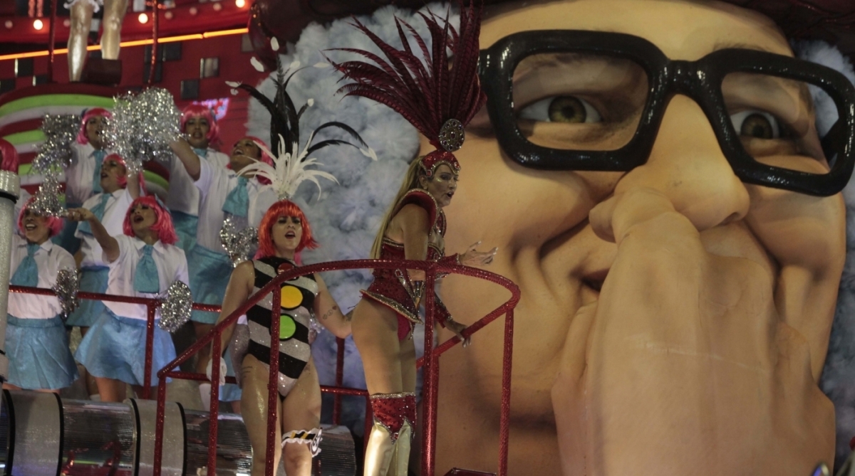 Grande Rio apresentou enredo sobre Chacrinha - Daniel Castelo Branco