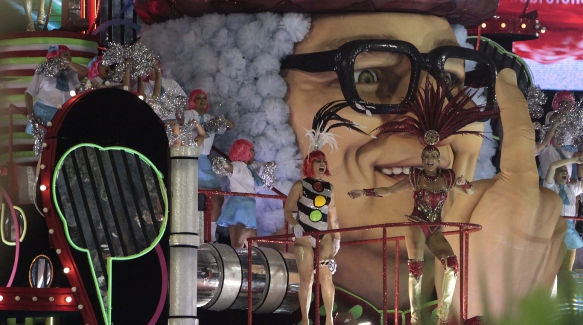 Carnaval 2018 - Desfile das Escolas de Samba do Grupo Especial na Marques de Sapucaí. G.R.E.S. Academicos do Grande Rio