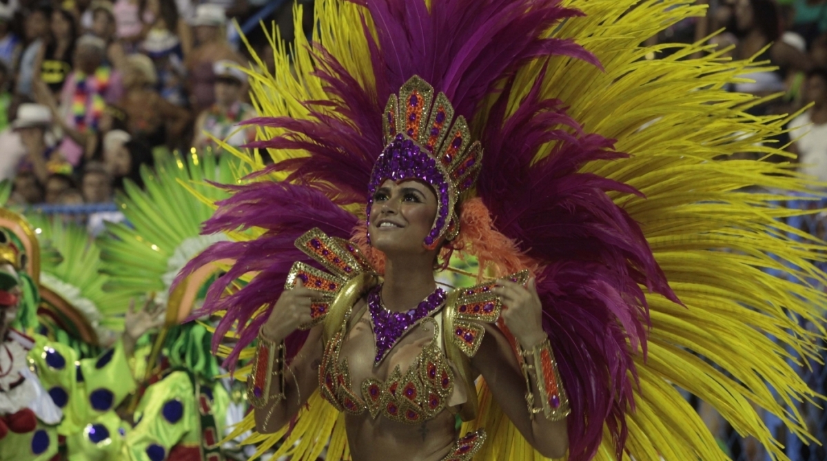 Carnaval 2018 - Desfile das Escolas de Samba do Grupo Especial na Marques de Sapucaí. G.R.E.S. Academicos do Grande Rio