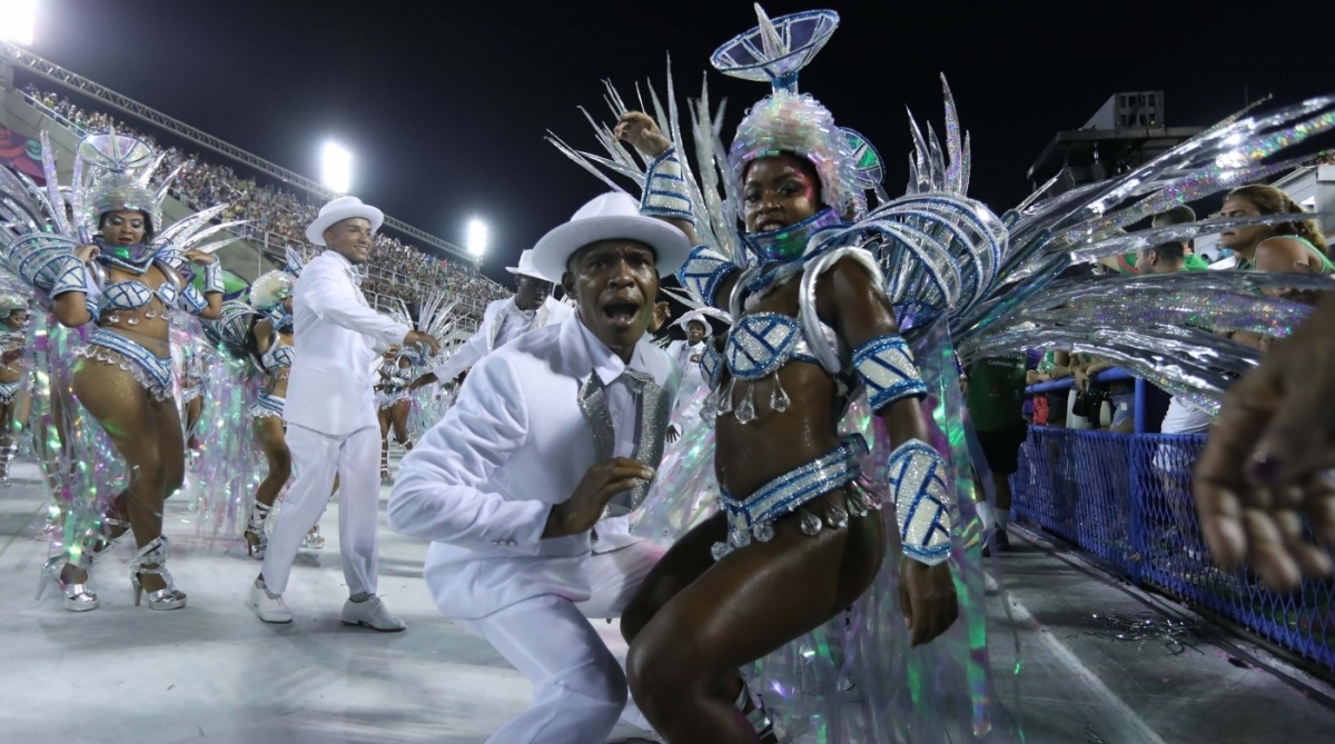 Carnaval 2018 - Desfile das Escolas de Samba do Grupo Especial na Marques de Sapucaí. G.R.E.S. Vila Isabel