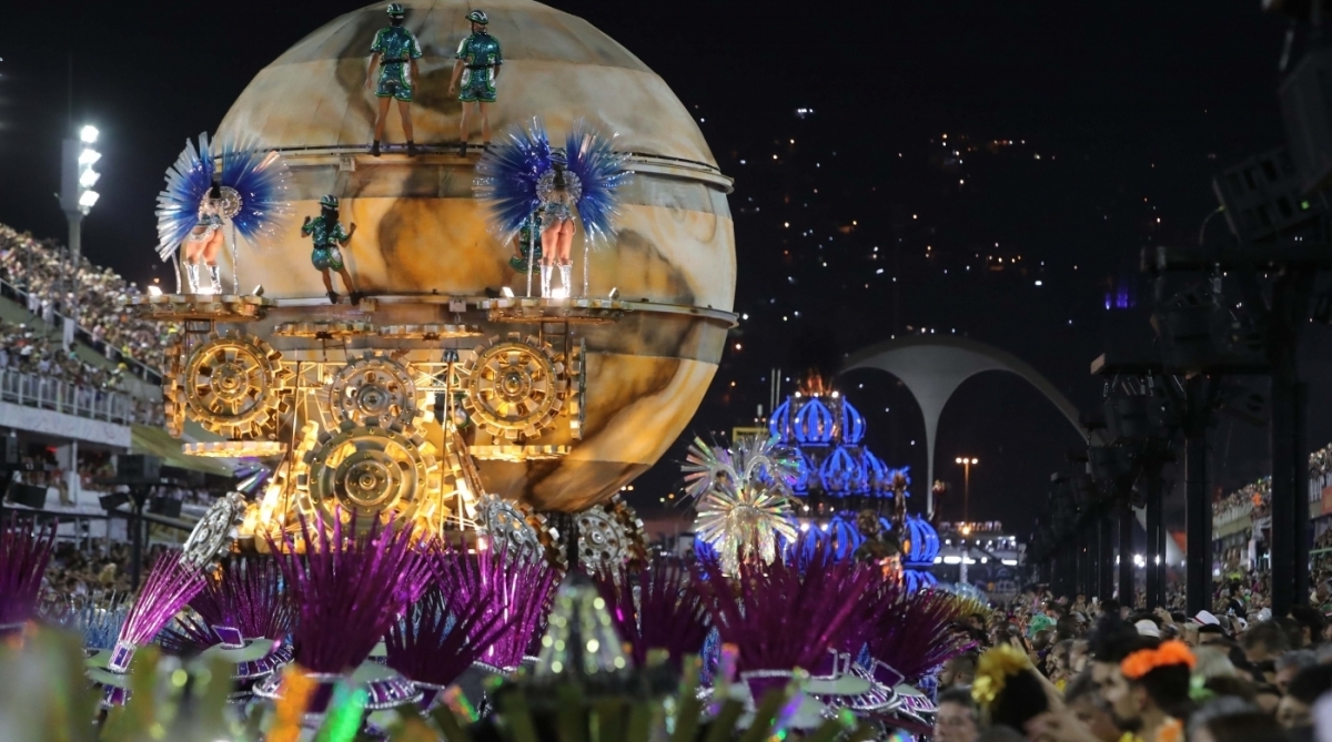 Carnaval 2018 - Desfile das Escolas de Samba do Grupo Especial na Marques de Sapucaí. G.R.E.S. Vila Isabel