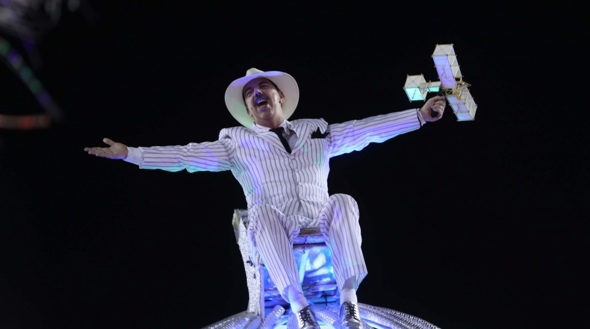 Carnaval 2018 - Desfile das Escolas de Samba do Grupo Especial na Marques de Sapucaí. G.R.E.S. Vila Isabel