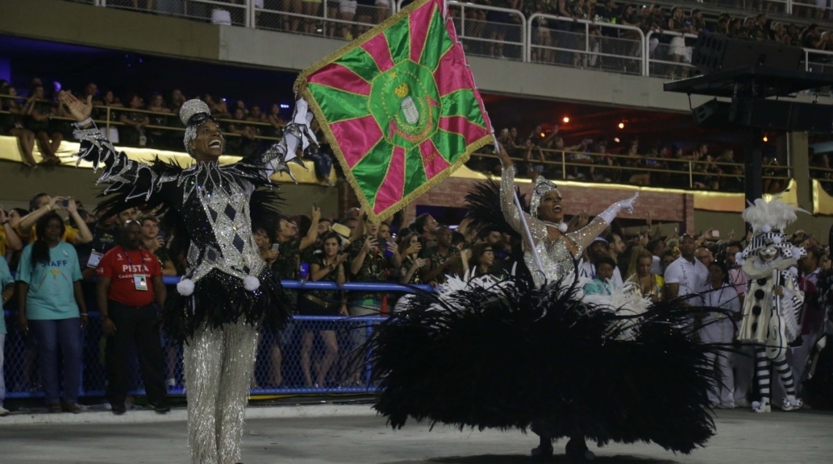 Carnaval 2018 - Desfile das Escolas de Samba do Grupo Especial na Marques de Sapuca&iacute;. G.R.E.S. Esta&ccedil;&agrave;o Primeira de Mangueira