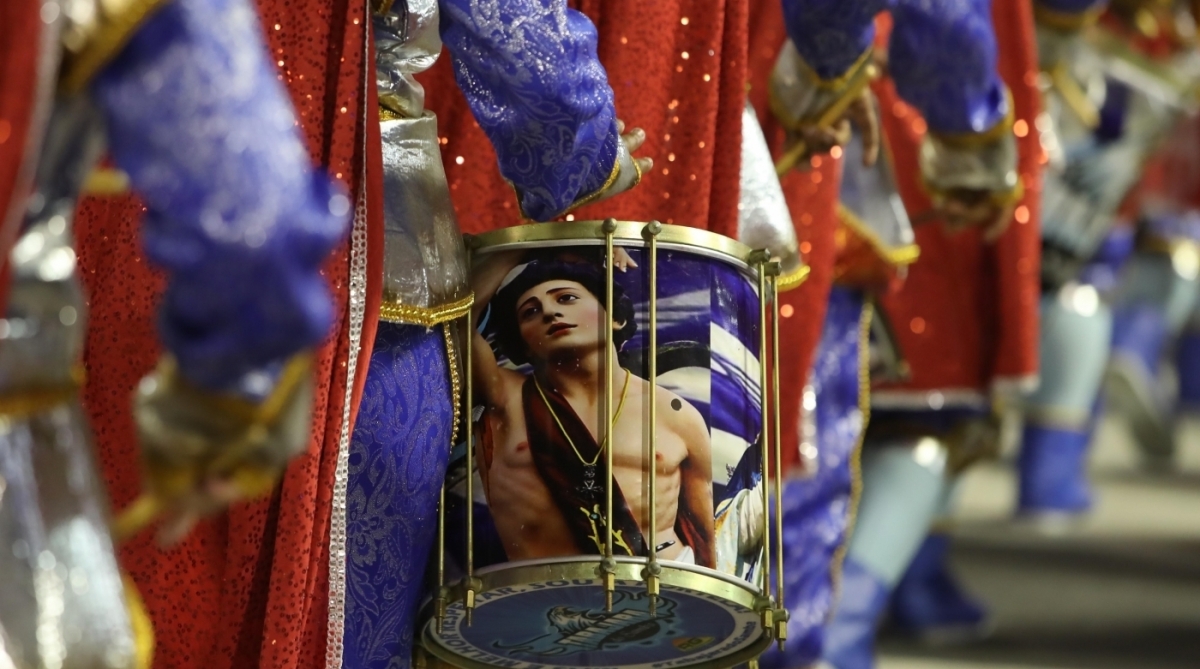 Carnaval 2018 - Desfile das Escolas de Samba do Grupo Especial na Avenida Marques de Sapucaí. G.R.E.S.  Portela