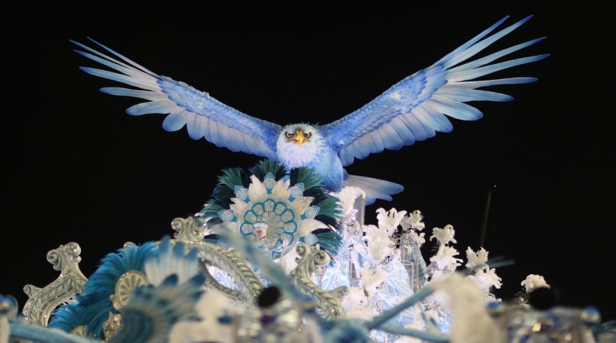 Carnaval 2018 - Desfile das Escolas de Samba do Grupo Especial na Avenida Marques de Sapucaí. G.R.E.S.  Portela