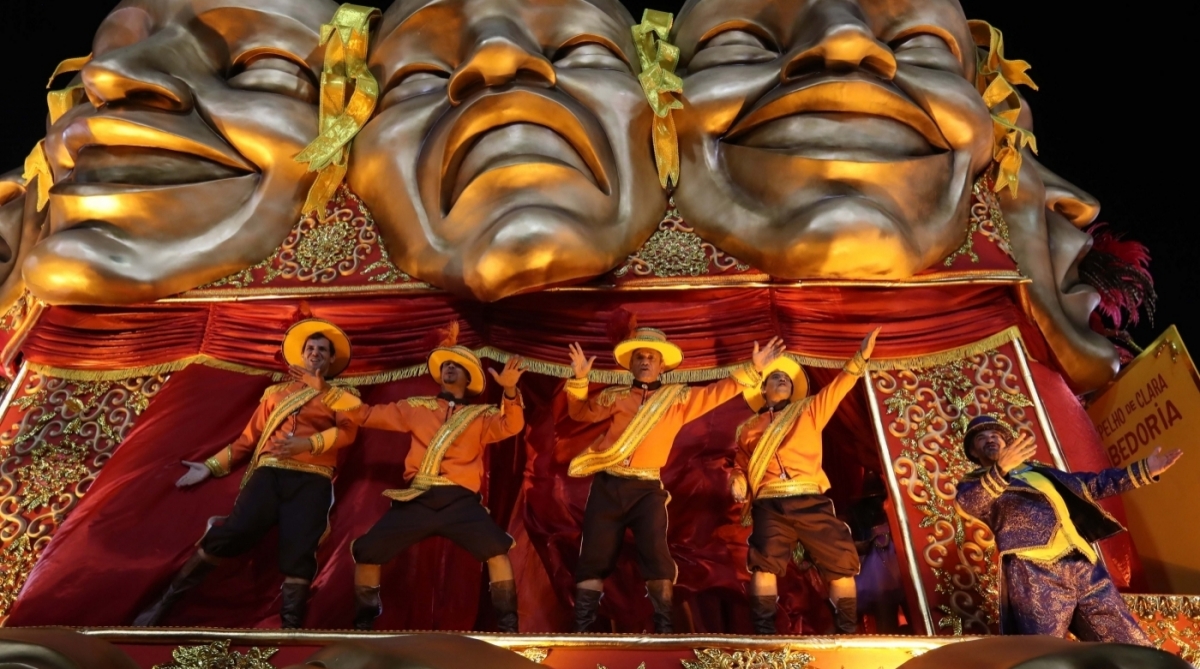 Unidos da Tijuca homenageou Miguel Falabella - Alexandre Brum