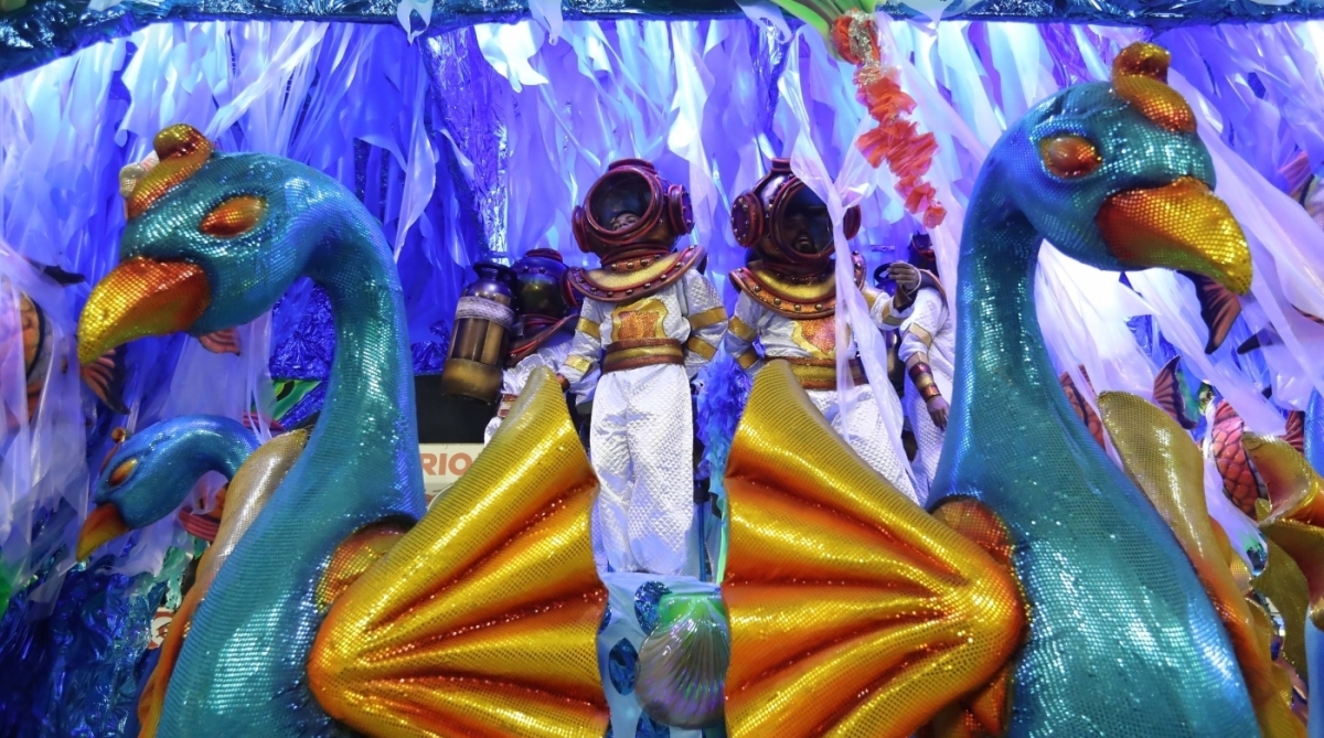 Carnaval 2018 - Desfile das Escolas de Samba do Grupo Especial na Avenida Marques de Sapucaí. G.R.E.S. Unidos da Tijuca