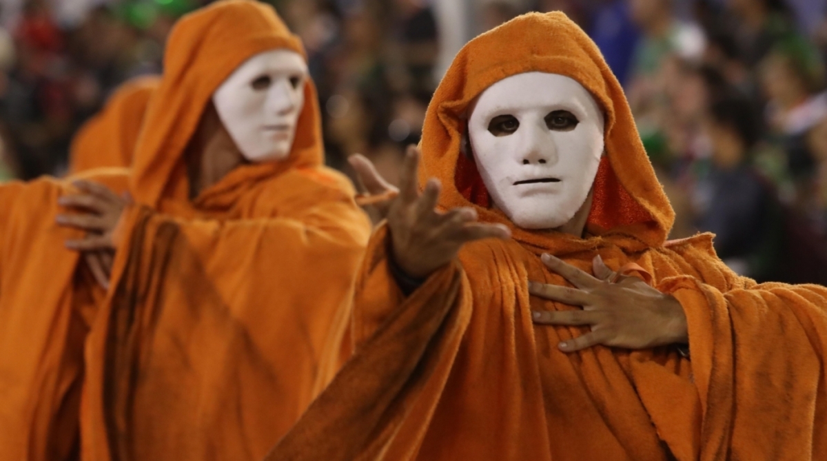 Carnaval 2018 - Desfile das Escolas de Samba do Grupo Especial na Avenida Marques de Sapucaí. G.R.E.S. Unidos da Tijuca