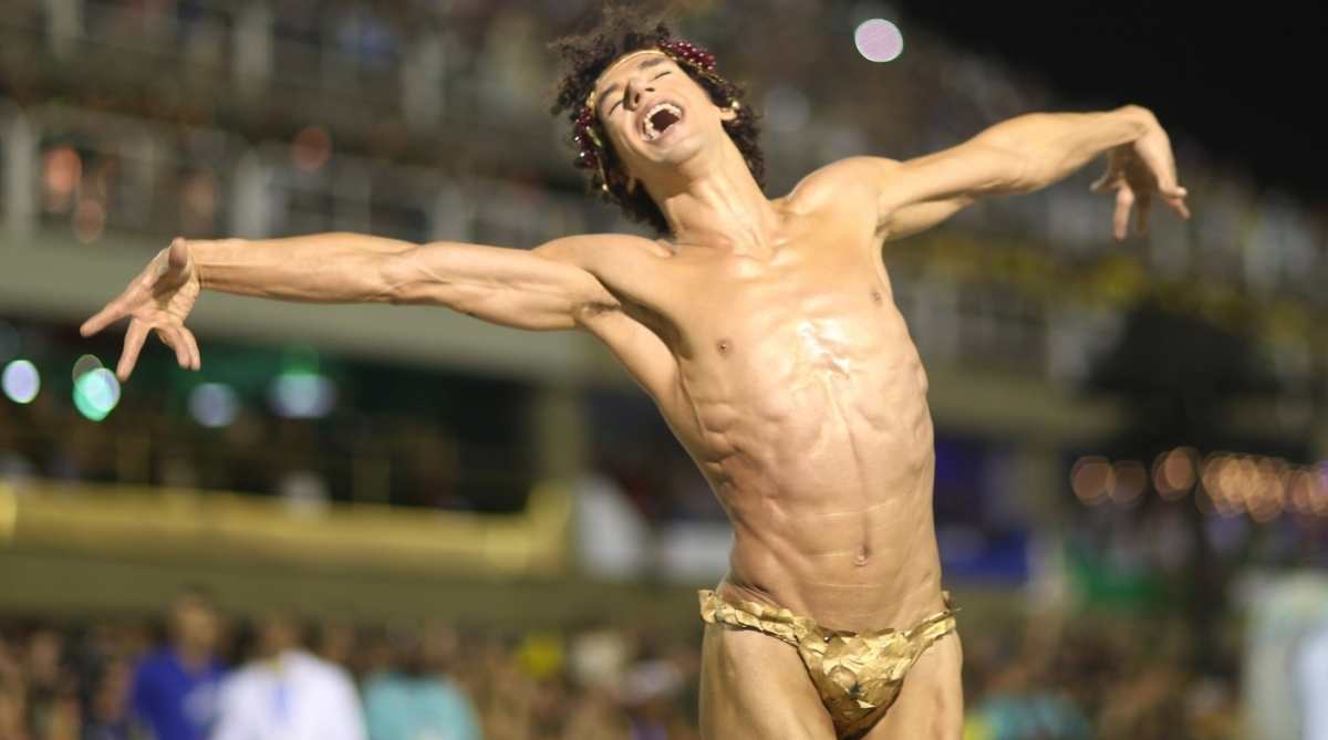 Unidos da Tijuca divertiu o público da Sapucaí