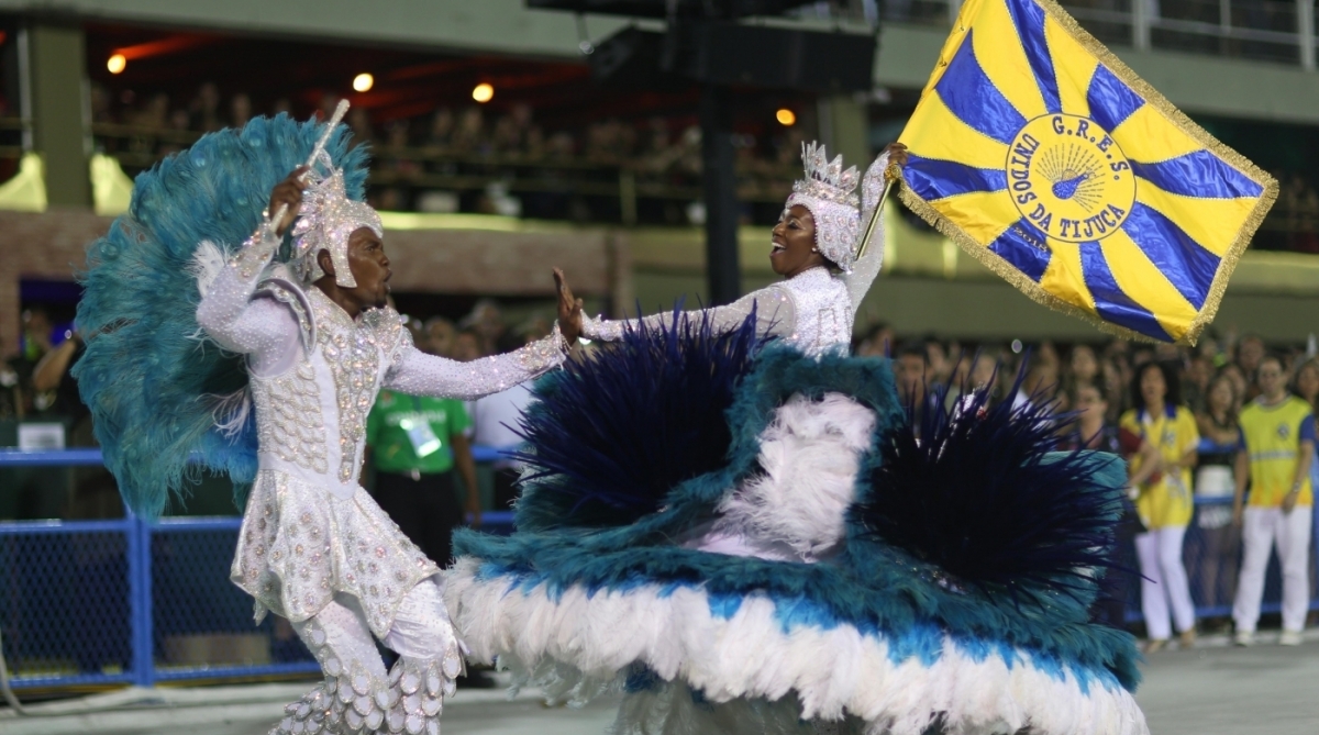 Carnaval 2018 - Desfile das Escolas de Samba do Grupo Especial na Avenida Marques de Sapucaí. G.R.E.S.  Unidos da Tijuca