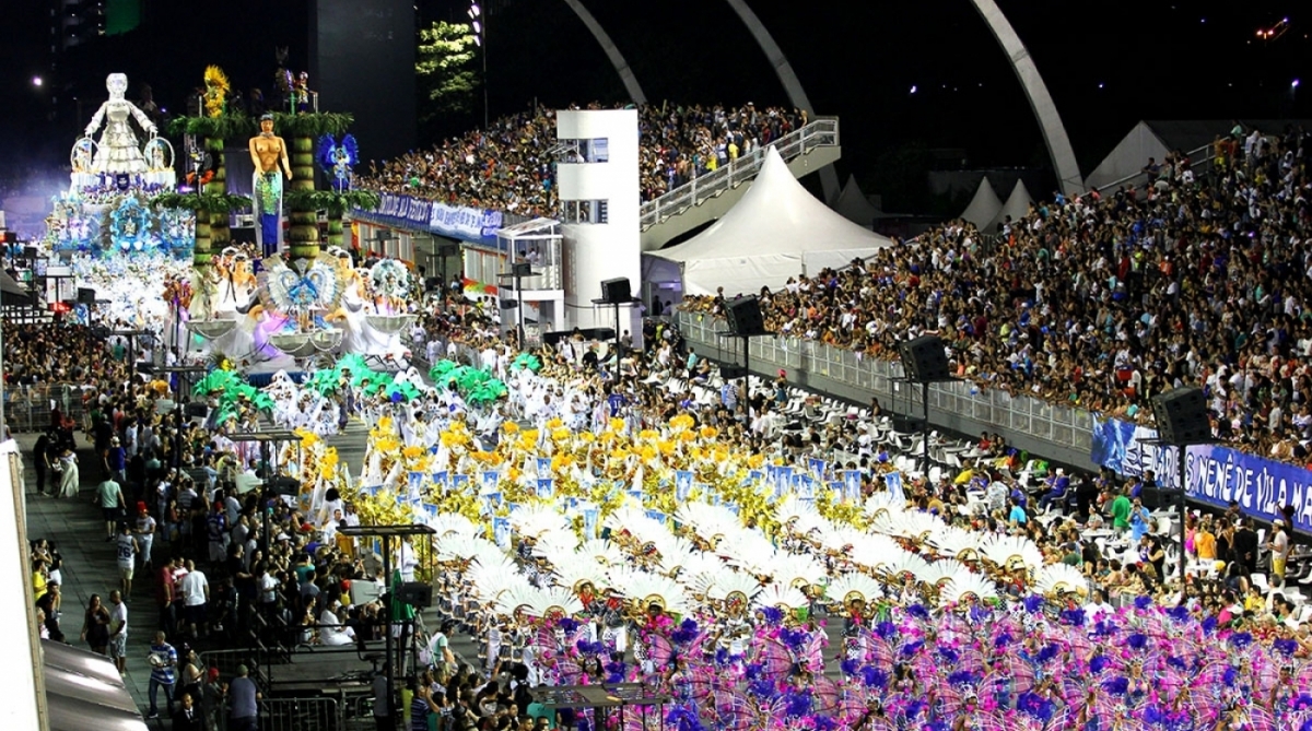 A Camisa Verde e Branco levou para a avenida uma fusão de sua própria história com a de Mário de Andrade