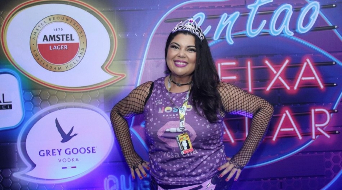 Fabiana Karla no Nosso Camarote