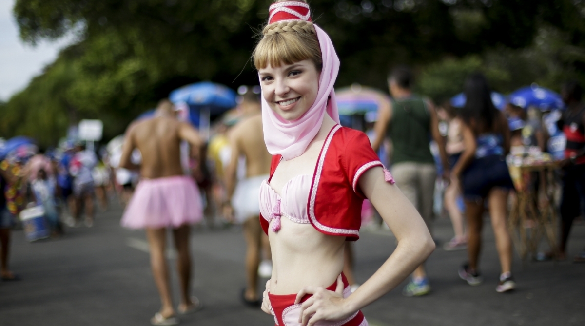 12/02/2018 - A foliã durante bloco Sargento Pimenta  no Aterro do Flamengo no centro do Rio de Janeiro. Foto: Luciano Belford / Agencia O Dia