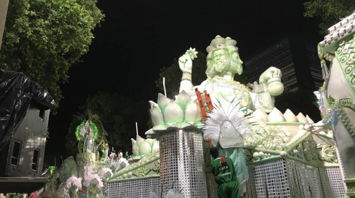 Com enredo sobre a Índia, Mocidade promete muito luxo na Avenida