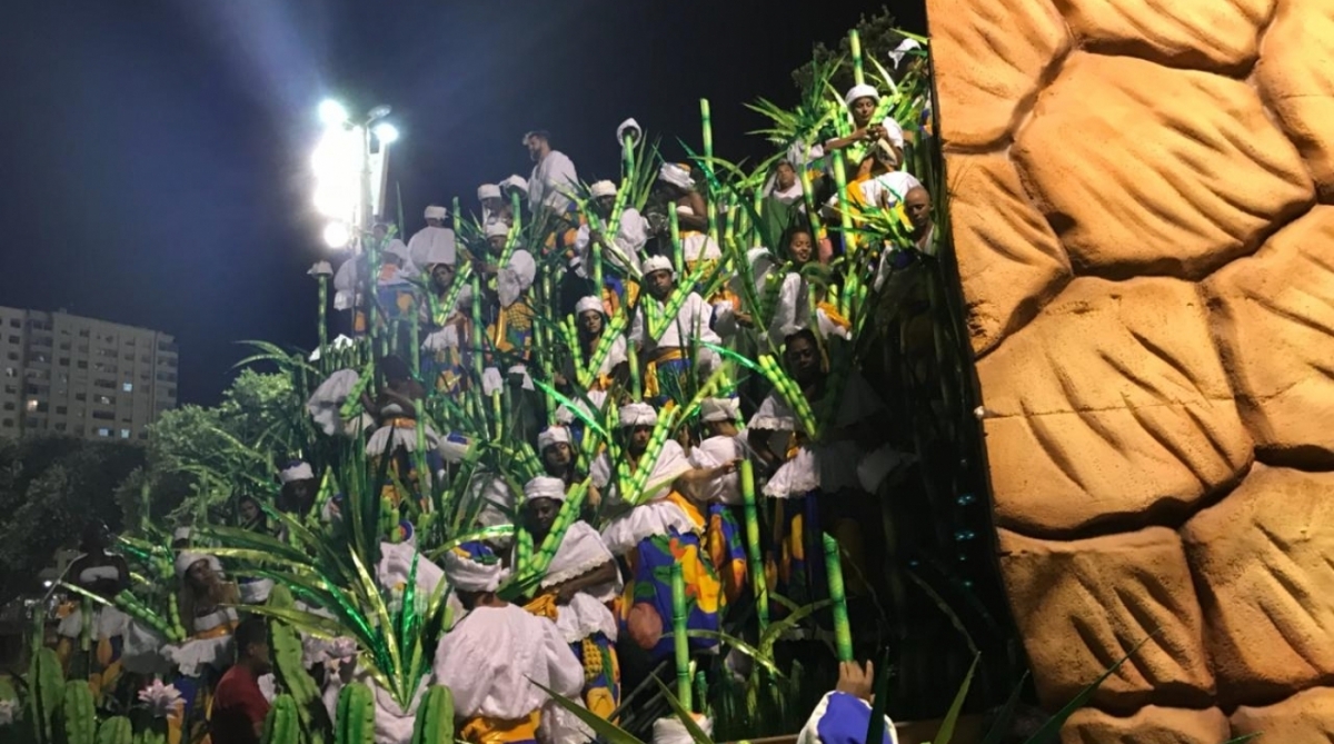 Cantora será destaque no segundo carro da Portela  - Gabriela Mattos / Agência O Dia