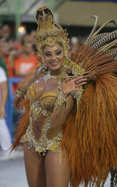 Carnaval 2018 - Desfile das Escolas de Samba do Grupo Especial na Marques de Sapuca�. G.R.E.S. Mocidade Independente de Padre Miguel