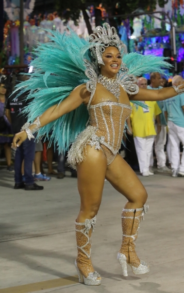 Juliana Alves, Rainha de Bateria da Unidos da Tijuca