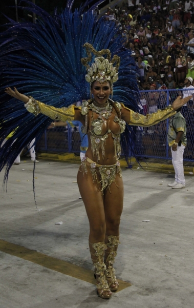 Carnaval 2018 - Desfile das Escolas de Samba do Grupo Especial na Marques de Sapuca�. G.R.E.S. Para�so do Tuiut�