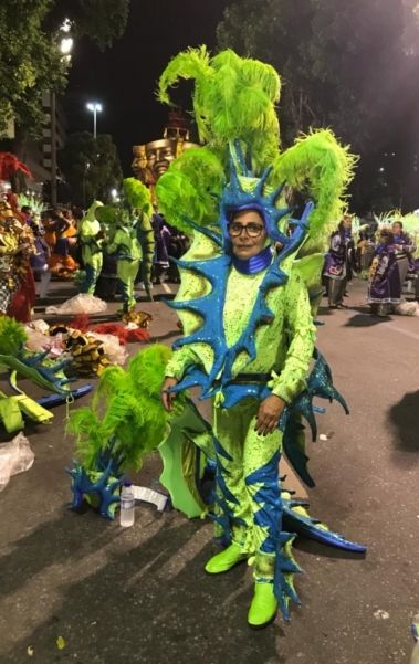 'Estou nervosa, mas será lindo', contou a operadora Vera Marinho - Gabriela Mattos / Agência O Dia