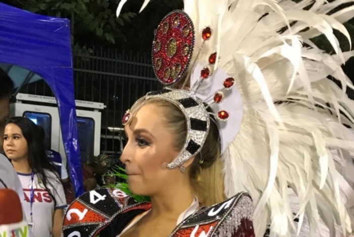 Carla Diaz vai desfilar pela Grande Rio - Grabriela Mattos / Agência O Dia