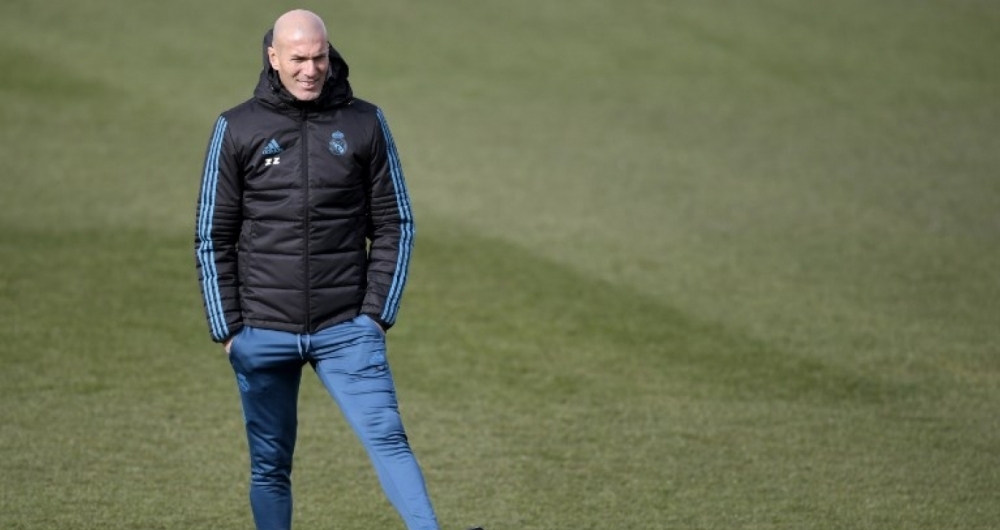 Zidane falou sobre confronto com a Juve