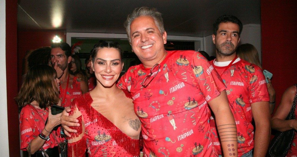 Cleo Pires e o padrasto, Orlando Morais