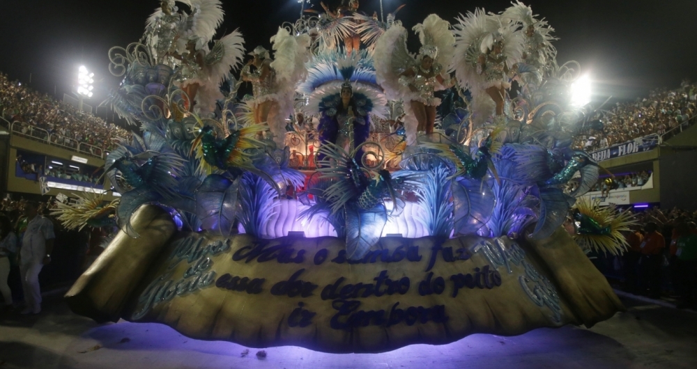 Carnaval 2018 - Desfile das Escolas de Samba do Grupo Especial na Avenida Marques de Sapuca�. G.R.E.S. Beija-Flor d Nil�polis