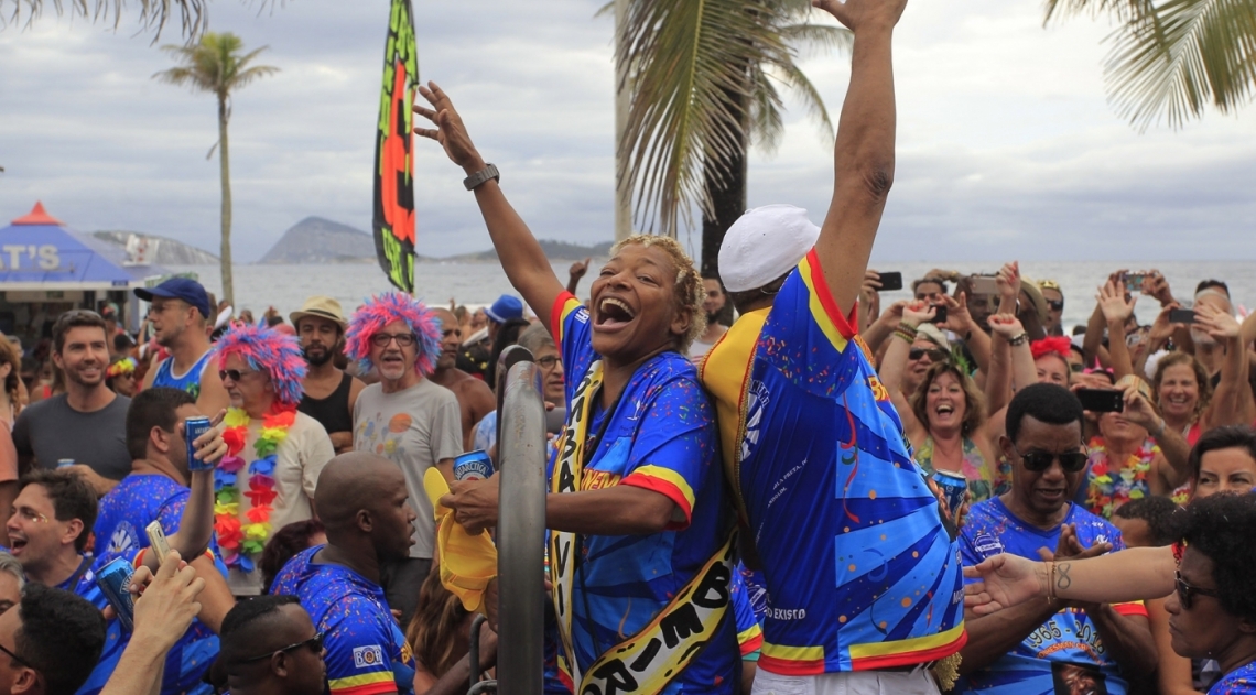 Banda de Ipanema homenageou Martinho da Vila