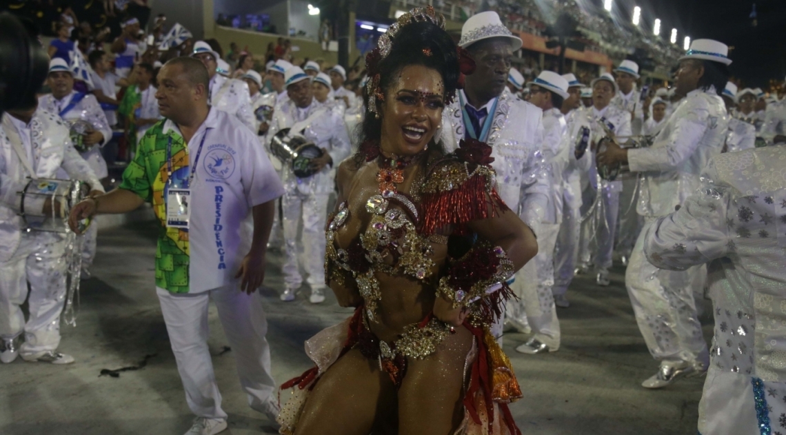 Desfile da Beija-Flor de Nilópolis