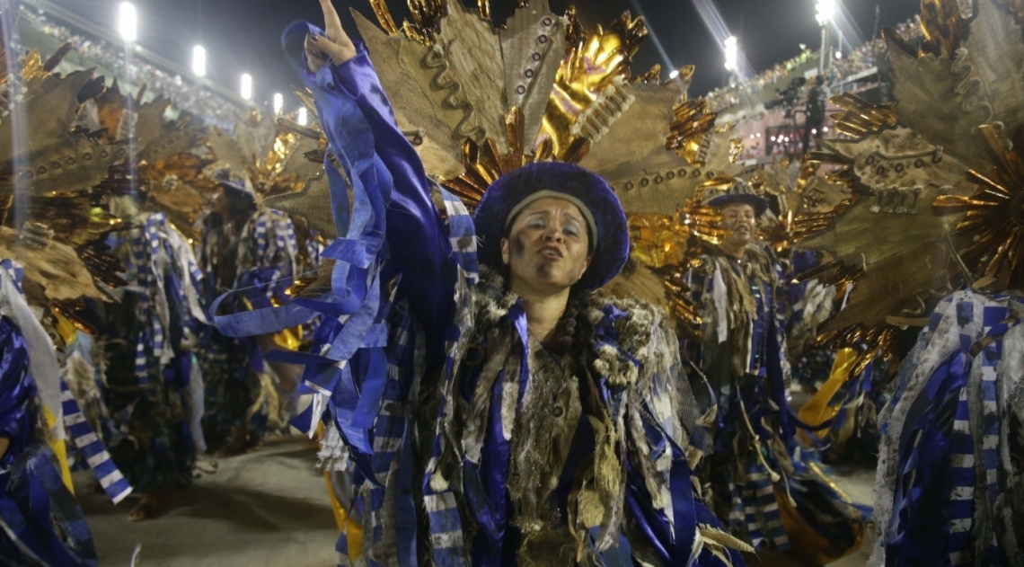 Desfile da Beija-Flor de Nilópolis