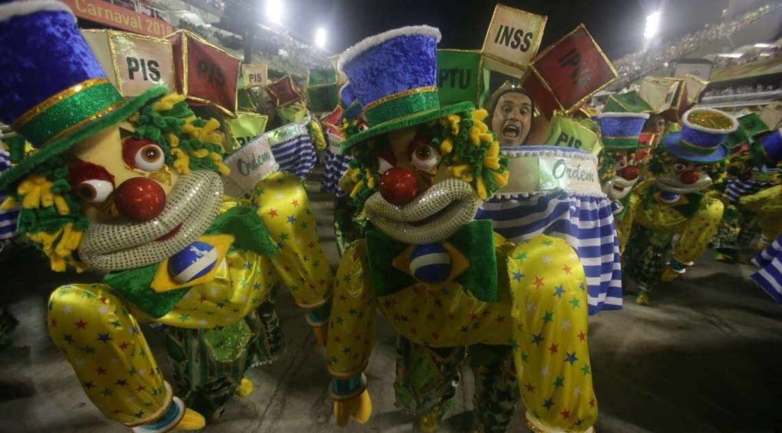 Desfile da Beija-Flor de Nilópolis