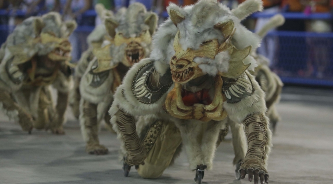 Desfile da Beija-Flor de Nilópolis