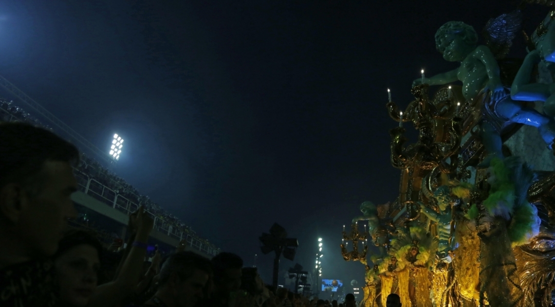 Desfile da Imperatriz Leopoldinense